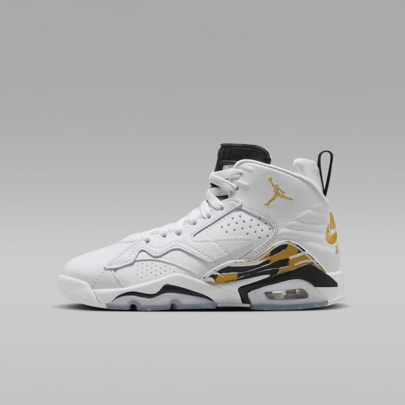 Nike Jumpman MVP Schoenen Kinderen Wit Nederland | 631524-MYD