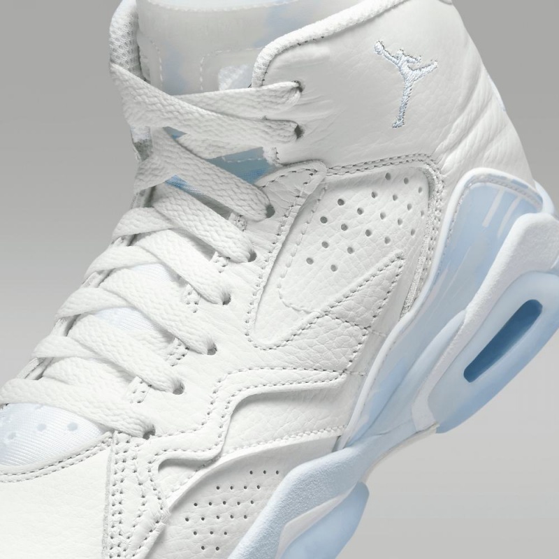 Nike Jumpman MVP Schoenen Kinderen Wit Nederland | 674385-QUH