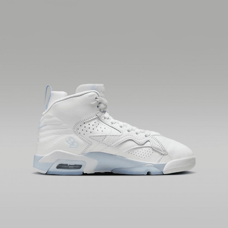 Nike Jumpman MVP Schoenen Kinderen Wit Nederland | 674385-QUH