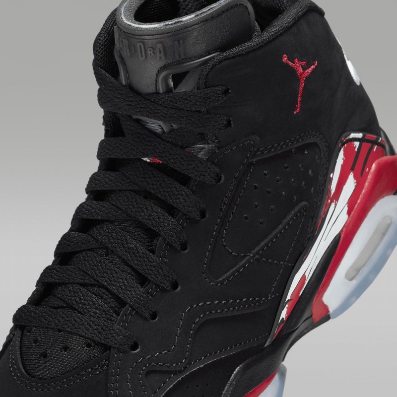 Nike Jumpman MVP Schoenen Kinderen Zwart Nederland | 608329-YOG
