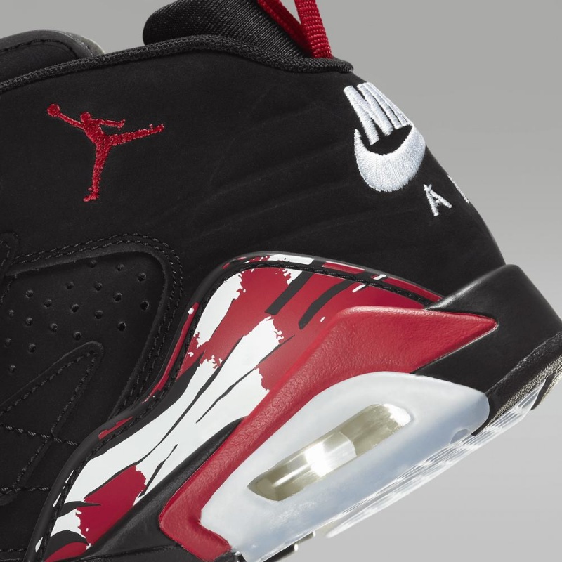 Nike Jumpman MVP Schoenen Kinderen Zwart Nederland | 608329-YOG