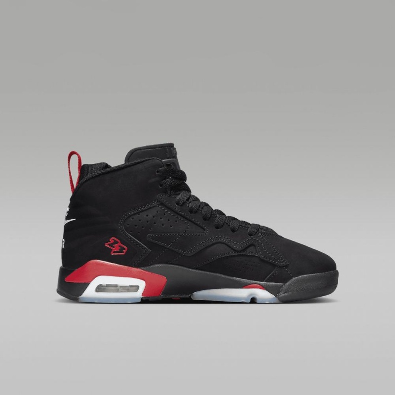 Nike Jumpman MVP Schoenen Kinderen Zwart Nederland | 608329-YOG