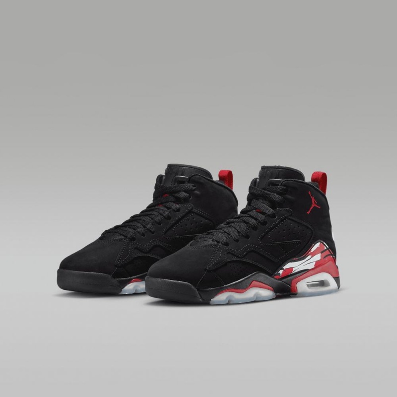 Nike Jumpman MVP Schoenen Kinderen Zwart Nederland | 608329-YOG