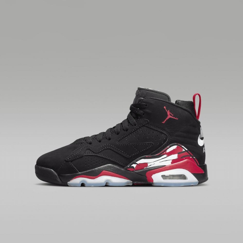 Nike Jumpman MVP Schoenen Kinderen Zwart Nederland | 608329-YOG