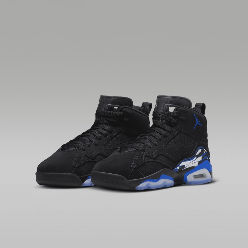 Nike Jumpman MVP Schoenen Kinderen Zwart Nederland | 845127-YTL