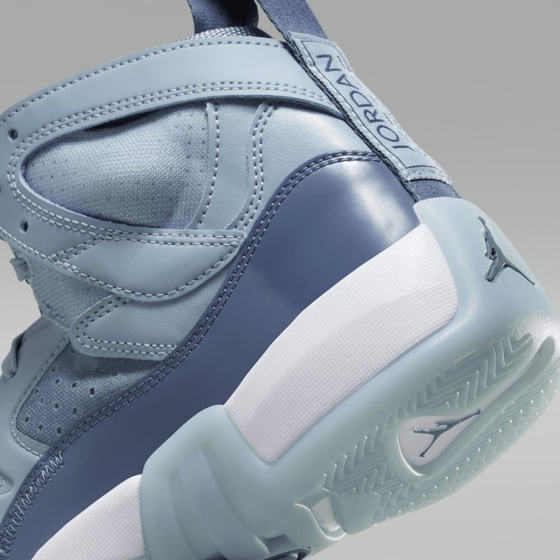 Nike Jumpman Two Trey Schoenen Dames Blauw Wit Nederland | 946723-NRS