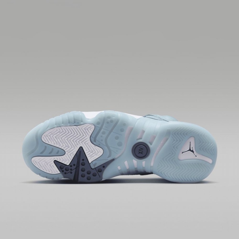 Nike Jumpman Two Trey Schoenen Dames Blauw Wit Nederland | 946723-NRS
