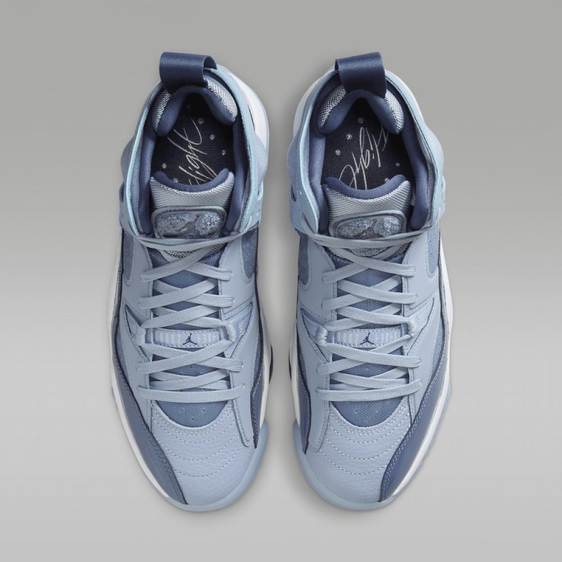 Nike Jumpman Two Trey Schoenen Dames Blauw Wit Nederland | 946723-NRS