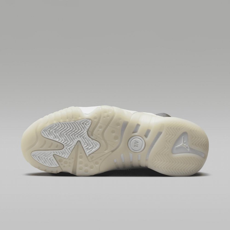 Nike Jumpman Two Trey Schoenen Dames Grijs Wit Nederland | 735920-WXP