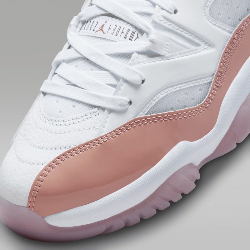 Nike Jumpman Two Trey Schoenen Dames Roze Wit Nederland | 298154-MVD