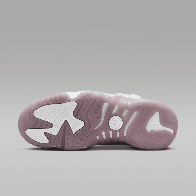 Nike Jumpman Two Trey Schoenen Dames Roze Wit Nederland | 298154-MVD