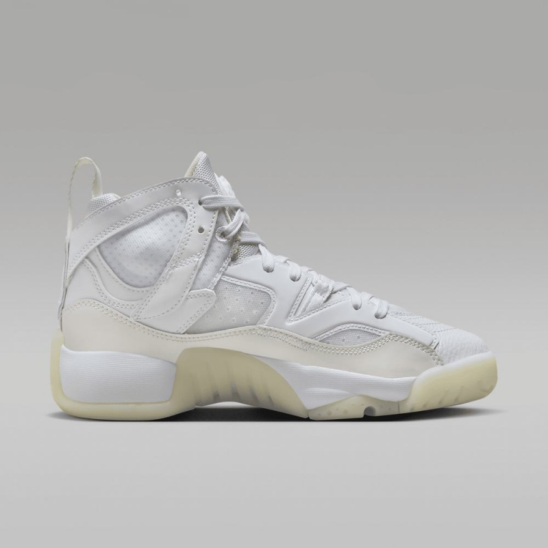 Nike Jumpman Two Trey Schoenen Dames Wit Nederland | 273968-WJD