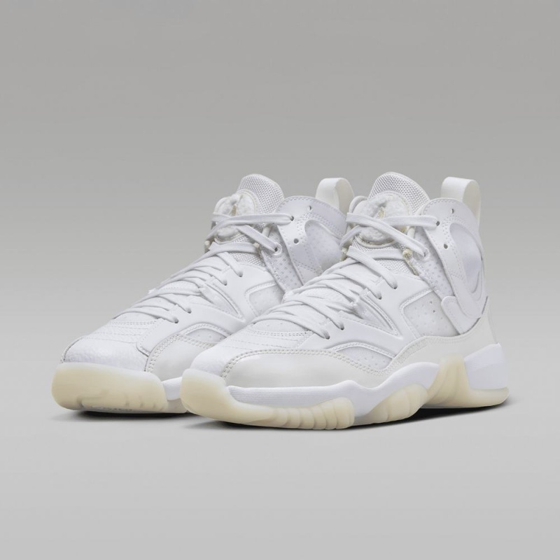 Nike Jumpman Two Trey Schoenen Dames Wit Nederland | 273968-WJD