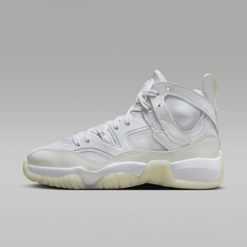 Nike Jumpman Two Trey Schoenen Dames Wit Nederland | 273968-WJD