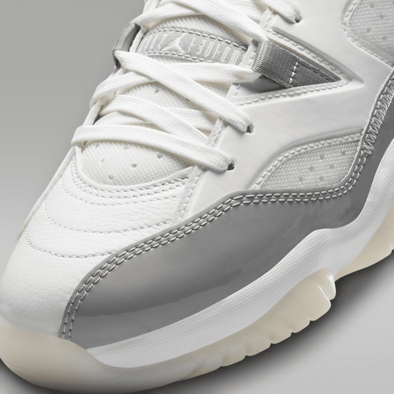 Nike Jumpman Two Trey Schoenen Dames Wit Grijs Nederland | 794623-UDQ