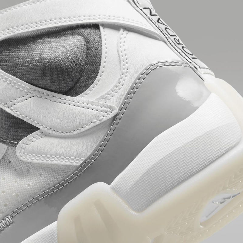 Nike Jumpman Two Trey Schoenen Dames Wit Grijs Nederland | 794623-UDQ