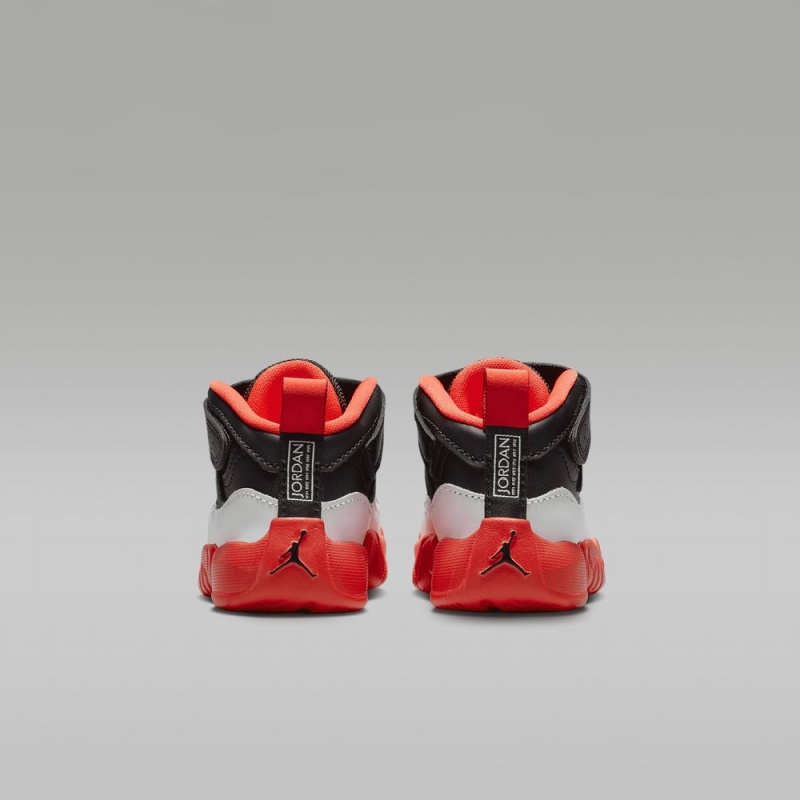 Nike Jumpman Two Trey Schoenen Kinderen Zwart Wit Nederland | 103967-HTG