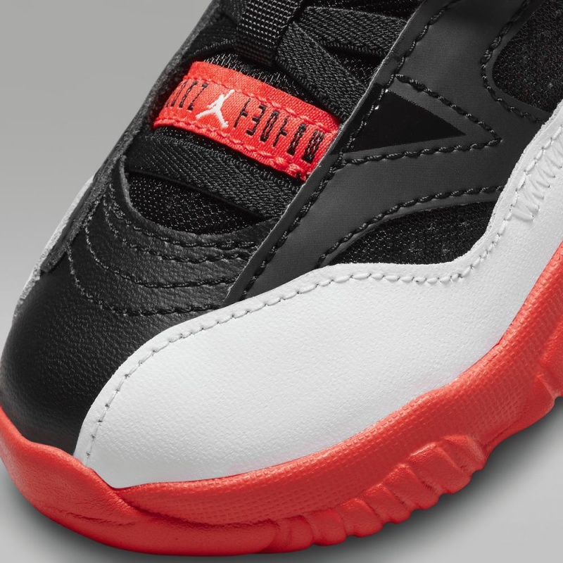 Nike Jumpman Two Trey Schoenen Kinderen Zwart Wit Nederland | 103967-HTG