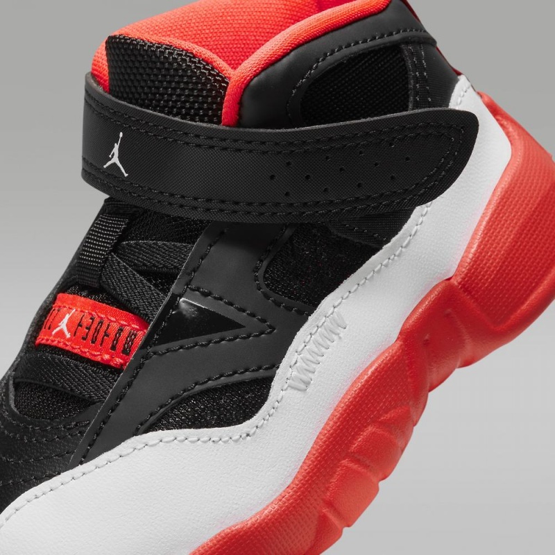 Nike Jumpman Two Trey Schoenen Kinderen Zwart Wit Nederland | 103967-HTG