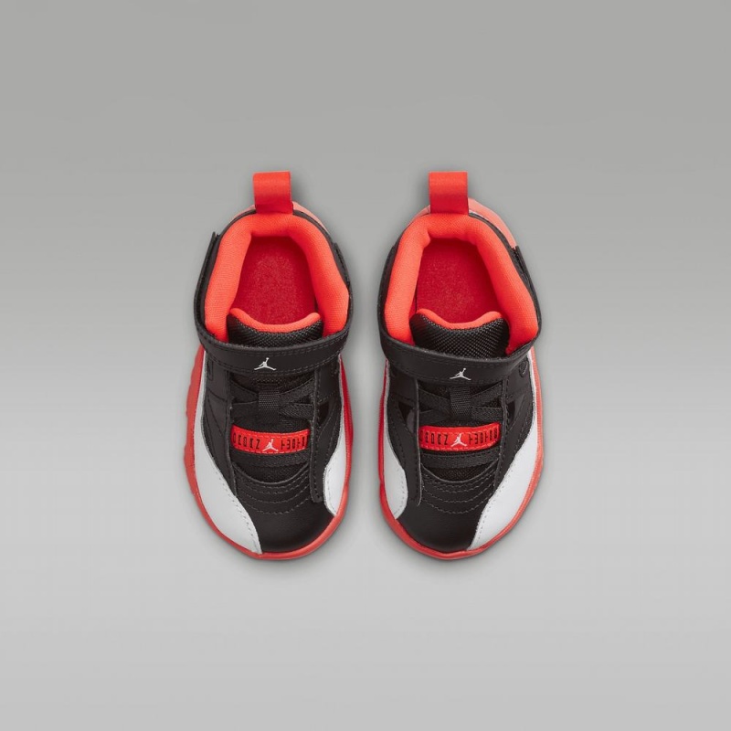 Nike Jumpman Two Trey Schoenen Kinderen Zwart Wit Nederland | 103967-HTG