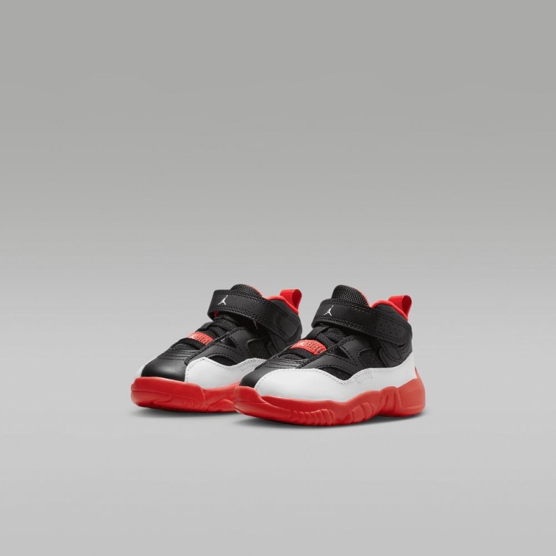 Nike Jumpman Two Trey Schoenen Kinderen Zwart Wit Nederland | 103967-HTG
