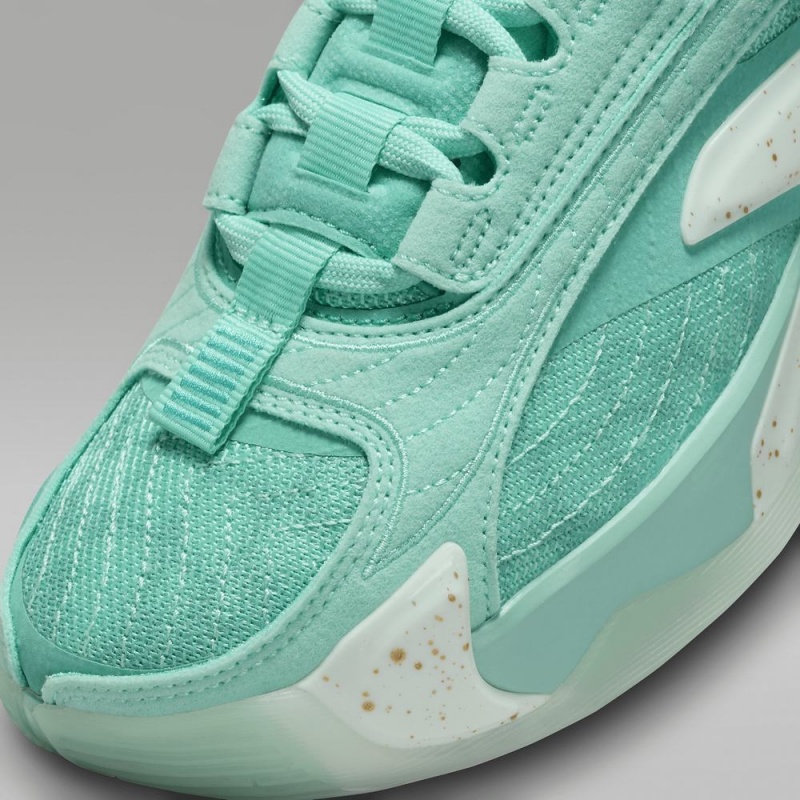 Nike Luka 2 Schoenen Kinderen Turquoise Groen Metal Goud Nederland | 495726-CZO