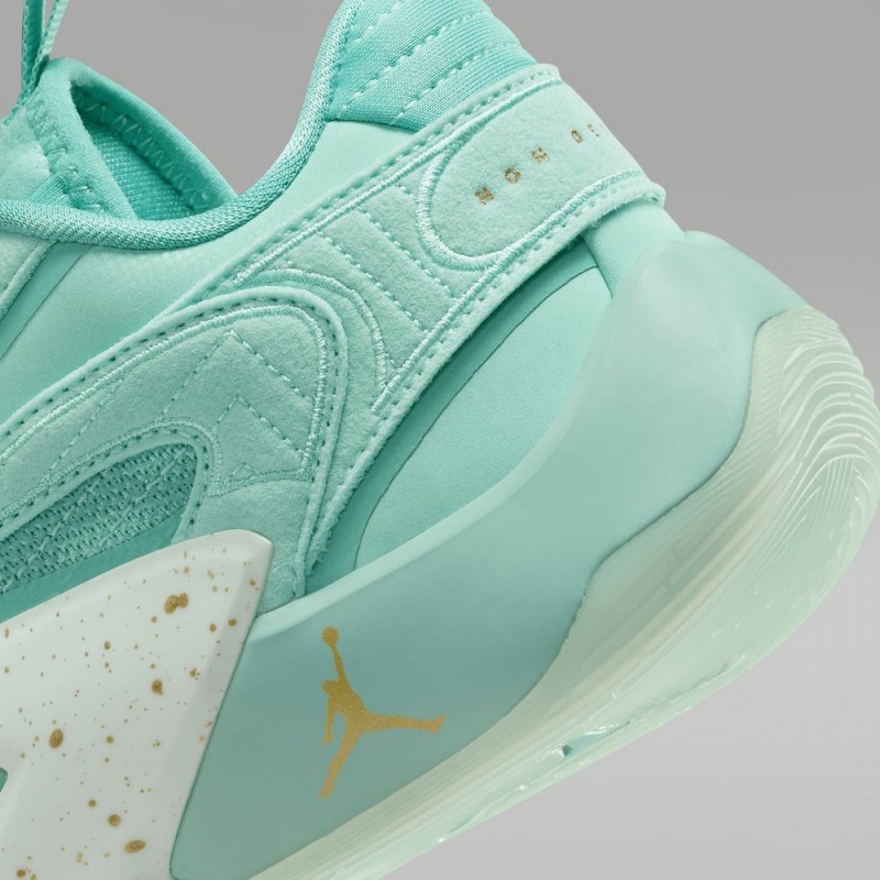 Nike Luka 2 Schoenen Kinderen Turquoise Groen Metal Goud Nederland | 495726-CZO