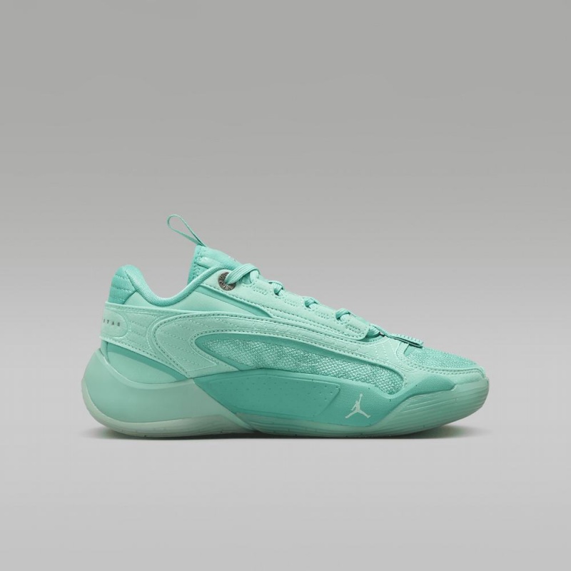 Nike Luka 2 Schoenen Kinderen Turquoise Groen Metal Goud Nederland | 495726-CZO