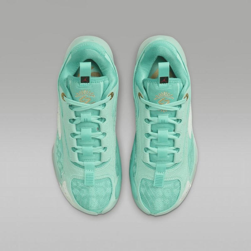Nike Luka 2 Schoenen Kinderen Turquoise Groen Metal Goud Nederland | 495726-CZO
