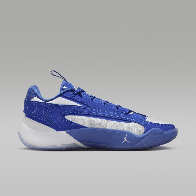 Nike Luka 2 Team Bank Schoenen Heren Blauw Wit Nederland | 931560-IHX