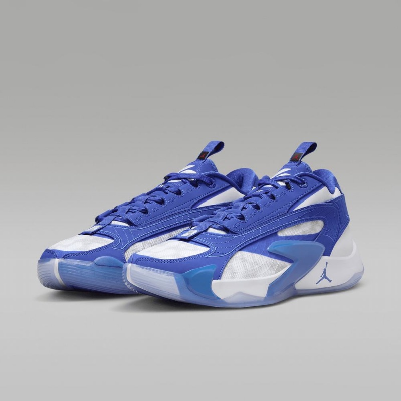 Nike Luka 2 Team Bank Schoenen Heren Blauw Wit Nederland | 931560-IHX