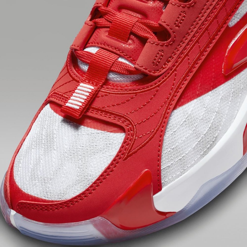 Nike Luka 2 Team Bank Schoenen Heren Rood Wit Nederland | 105468-MFT