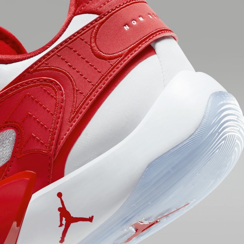 Nike Luka 2 Team Bank Schoenen Heren Rood Wit Nederland | 105468-MFT
