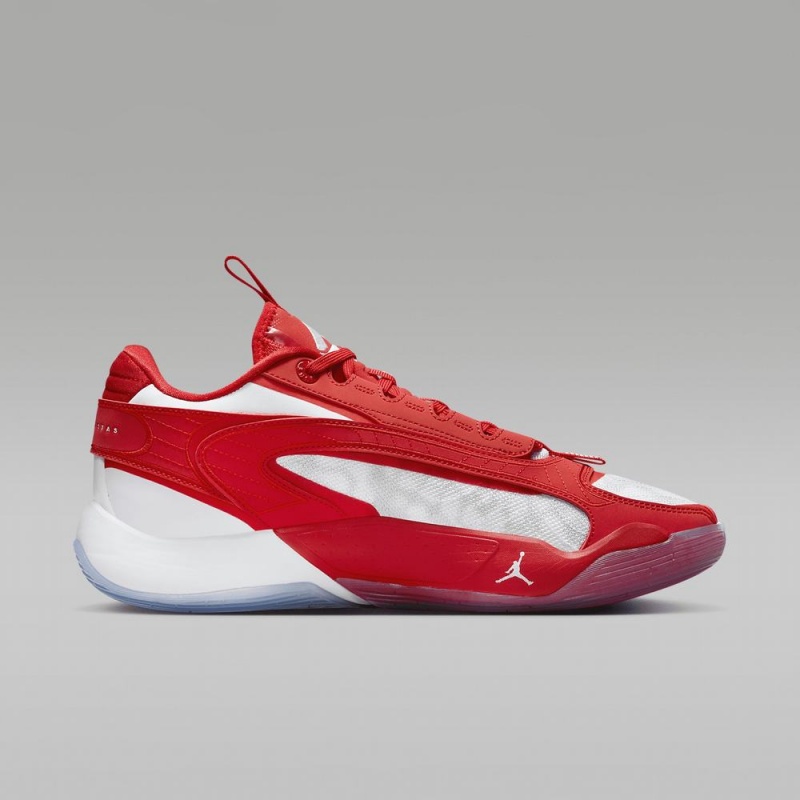 Nike Luka 2 Team Bank Schoenen Heren Rood Wit Nederland | 105468-MFT
