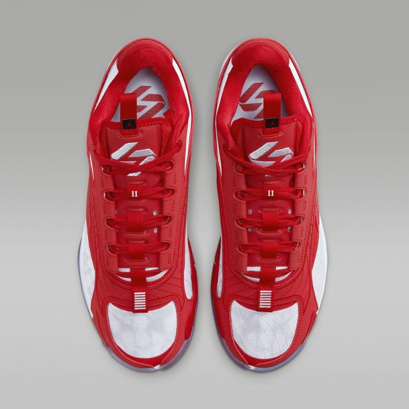Nike Luka 2 Team Bank Schoenen Heren Rood Wit Nederland | 105468-MFT