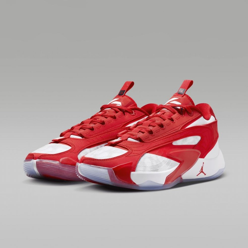 Nike Luka 2 Team Bank Schoenen Heren Rood Wit Nederland | 105468-MFT