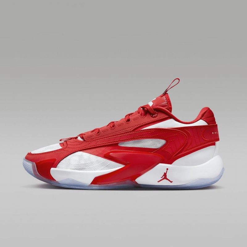 Nike Luka 2 Team Bank Schoenen Heren Rood Wit Nederland | 105468-MFT