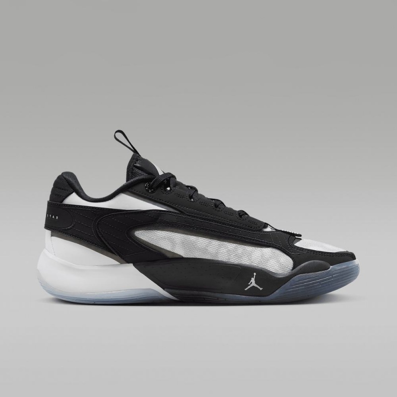 Nike Luka 2 Team Bank Schoenen Heren Wit Platina Zwart Nederland | 731402-GBI