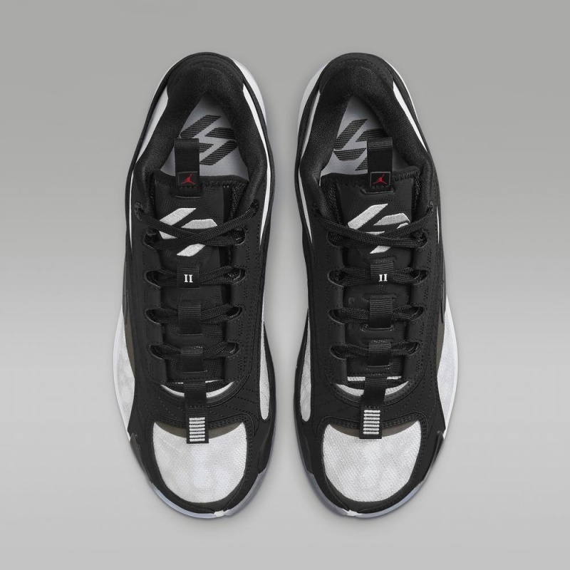 Nike Luka 2 Team Bank Schoenen Heren Wit Platina Zwart Nederland | 731402-GBI