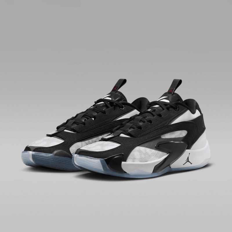 Nike Luka 2 Team Bank Schoenen Heren Wit Platina Zwart Nederland | 731402-GBI