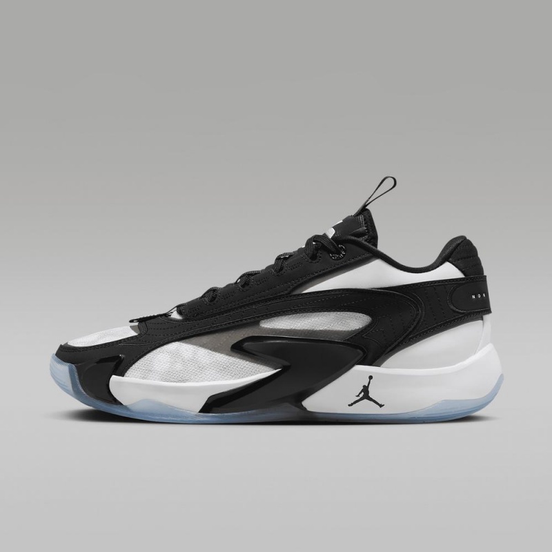 Nike Luka 2 Team Bank Schoenen Heren Wit Platina Zwart Nederland | 731402-GBI