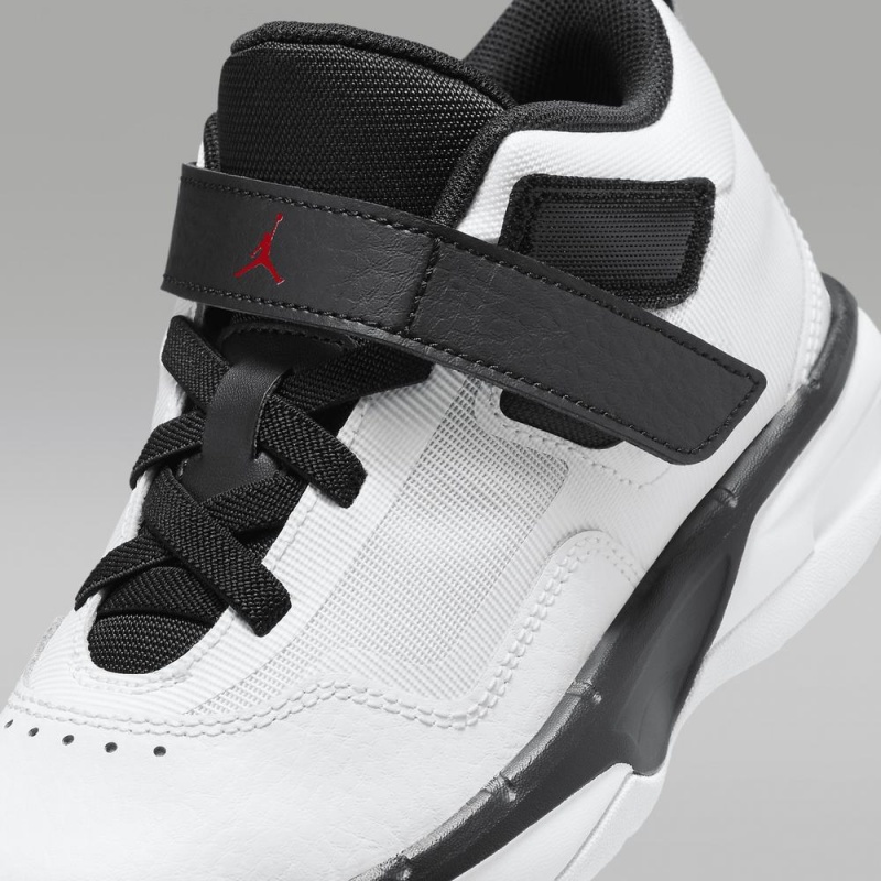 Nike Stay Loyal 3 Schoenen Kinderen Wit Zwart Nederland | 378950-QVT