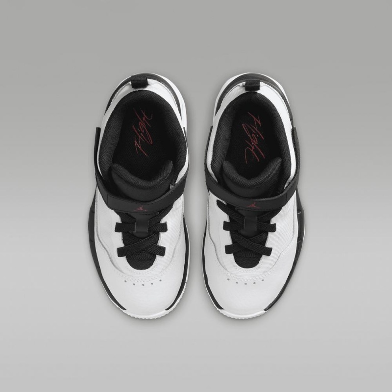 Nike Stay Loyal 3 Schoenen Kinderen Wit Zwart Nederland | 378950-QVT