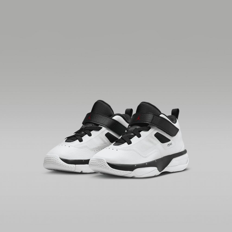 Nike Stay Loyal 3 Schoenen Kinderen Wit Zwart Nederland | 378950-QVT
