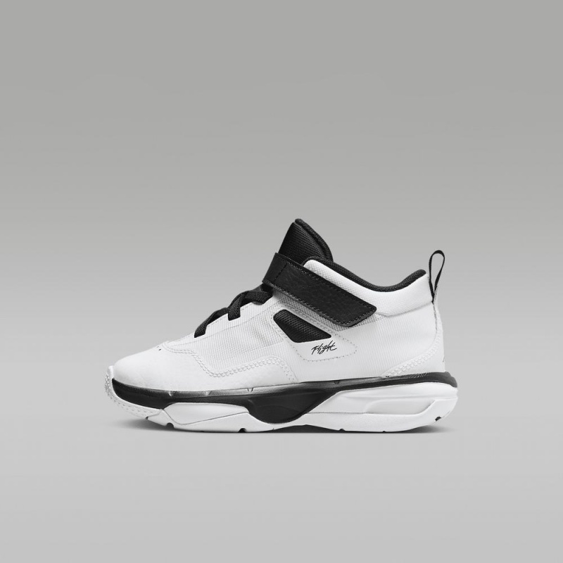 Nike Stay Loyal 3 Schoenen Kinderen Wit Zwart Nederland | 378950-QVT