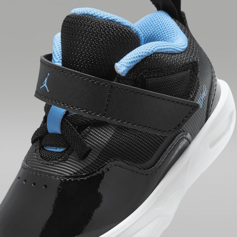 Nike Stay Loyal 3 Schoenen Kinderen Zwart Blauw Nederland | 024896-HJG