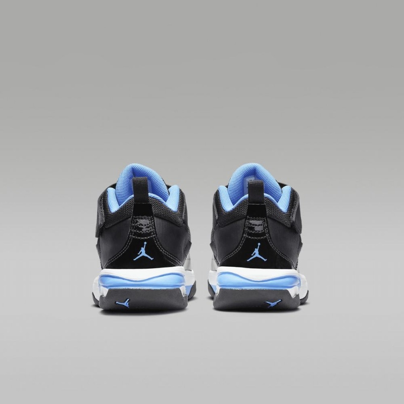 Nike Stay Loyal 3 Schoenen Kinderen Zwart Wit Blauw Nederland | 293876-KBA