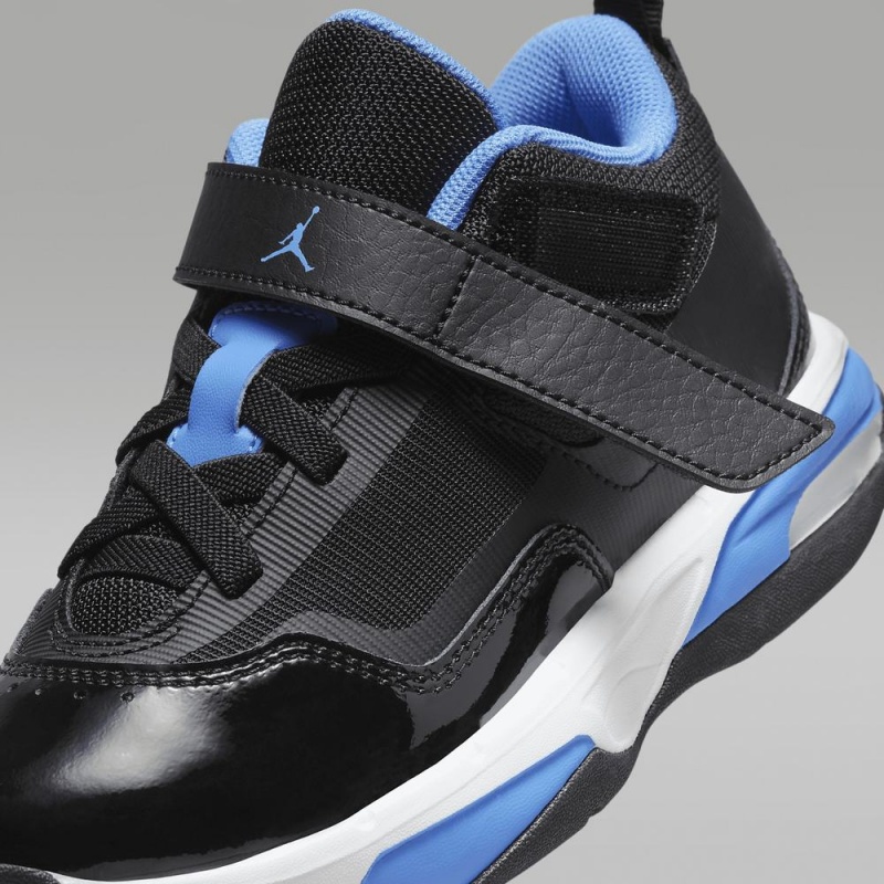 Nike Stay Loyal 3 Schoenen Kinderen Zwart Wit Blauw Nederland | 293876-KBA