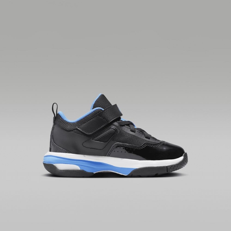 Nike Stay Loyal 3 Schoenen Kinderen Zwart Wit Blauw Nederland | 293876-KBA