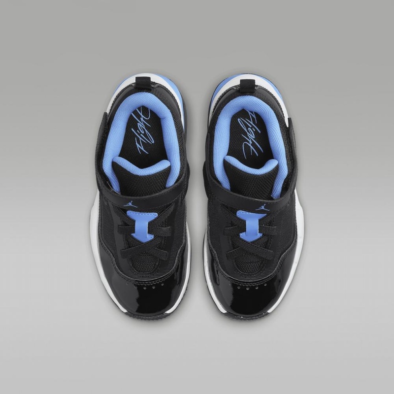 Nike Stay Loyal 3 Schoenen Kinderen Zwart Wit Blauw Nederland | 293876-KBA